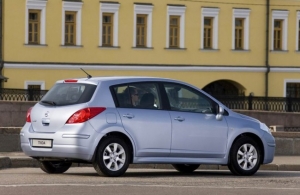 Аренда Nissan Tiida в Красноярске